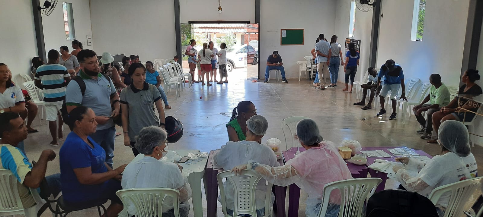 Prefeitura faz ação de combate à doença de Chagas