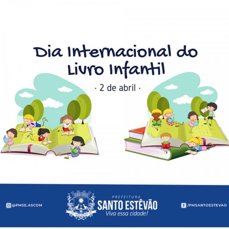 O Dia Internacional do Livro Infantil  comemorado anualmente em 2 de abril.