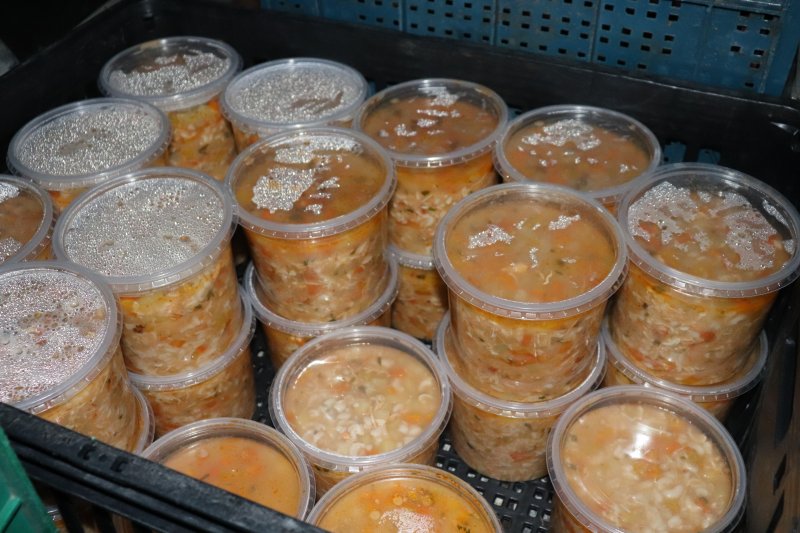 Prefeitura de Santo Estêvão realiza  entrega de sopas para famílias em vulnerabilidade social