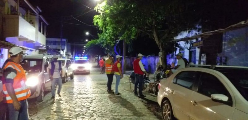 Santo Estevão | Comércios da zona rural são visitados pela equipe de fiscalização na noite deste sábado (16)