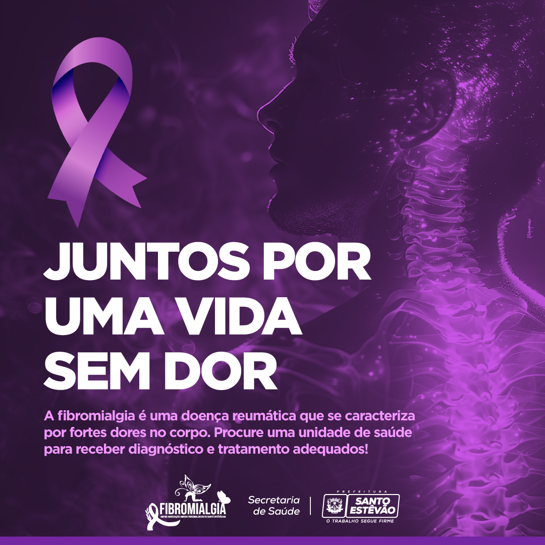 Dia Nacional de Conscientização à Fibromialgia