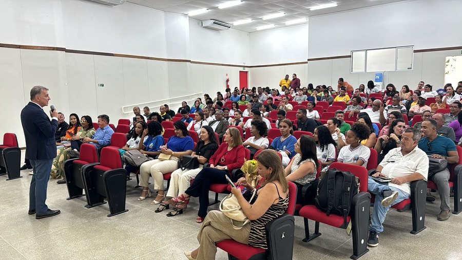 Lançamento de adesão ao Programa Vida no Trânsito.