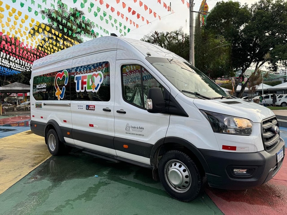 Santo Estêvão conquista uma Van zero km para atender ao Programa TFD 