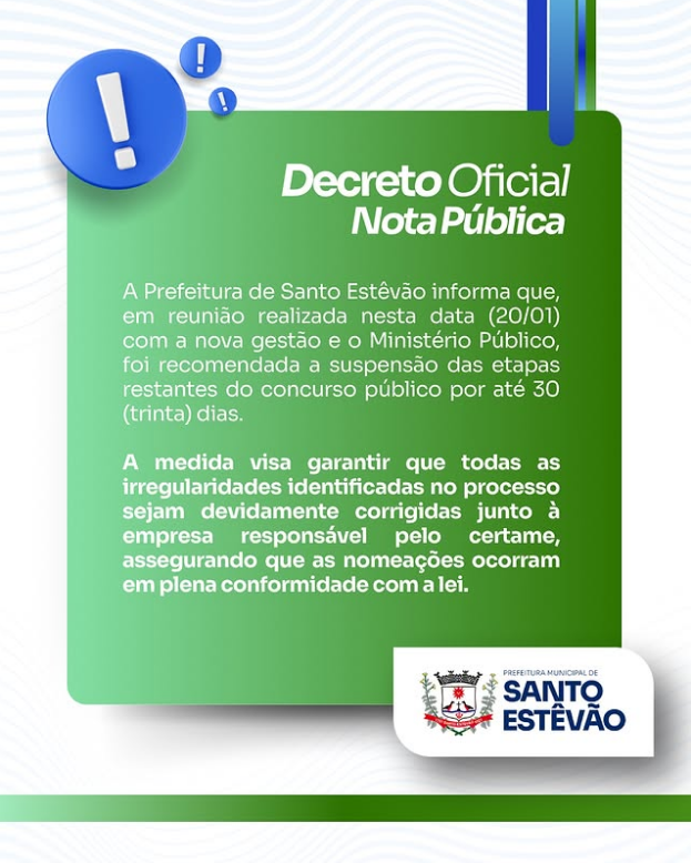 PREFEITURA NOMEIA COMISSÕES E SEGUE RECOMENDAÇÃO DO MINISTÉRIO PÚBLICO