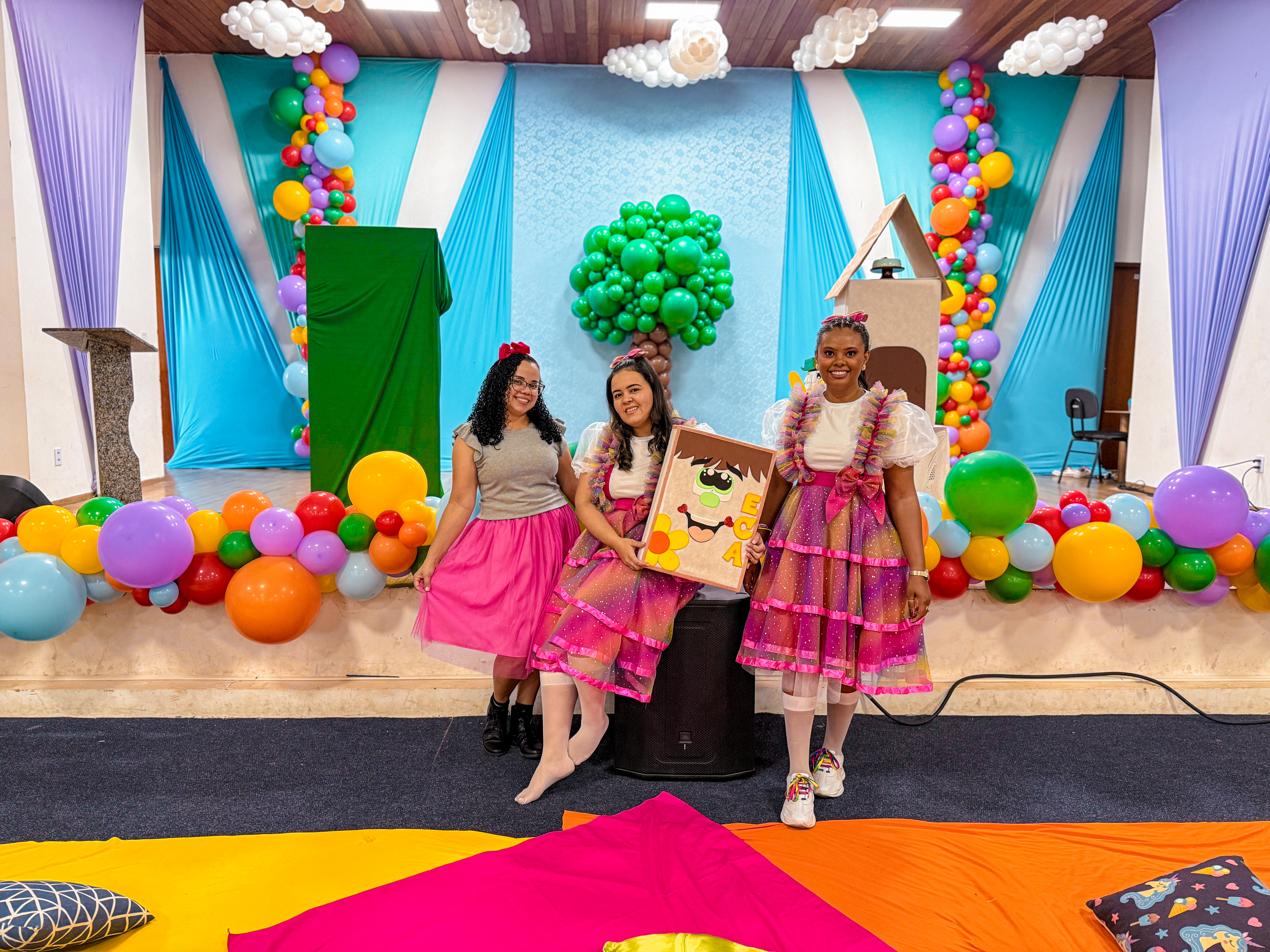 Semana do Brincar 2025 reforça a importância do brincar no desenvolvimento infantil em Santo Estávão