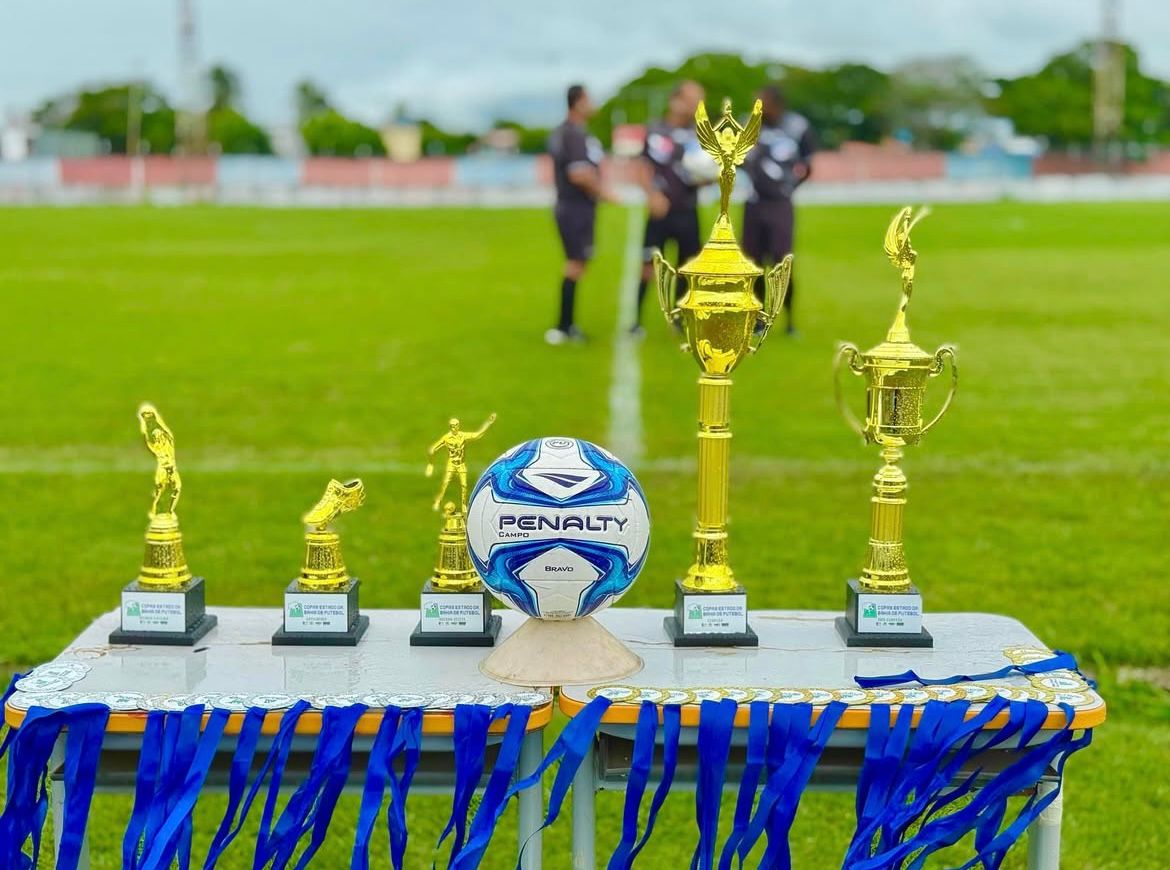 Santo Estádio sedia etapa da Copa do Estado da Bahia Sub-17
