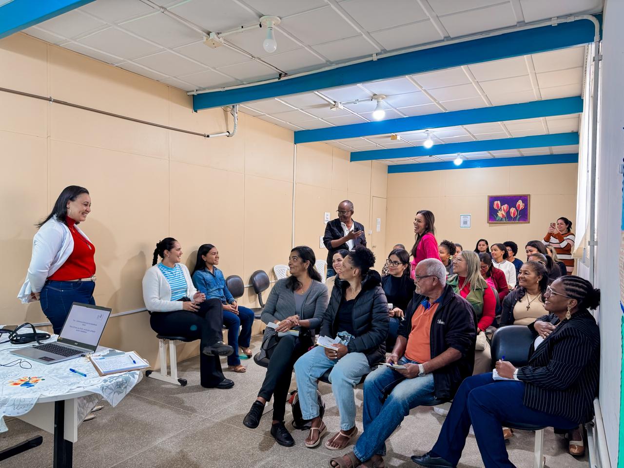 15ª Pré-Conferência Municipal de Assistência Social tem início em Santo Estêvão com foco nos 20 anos do SUAS