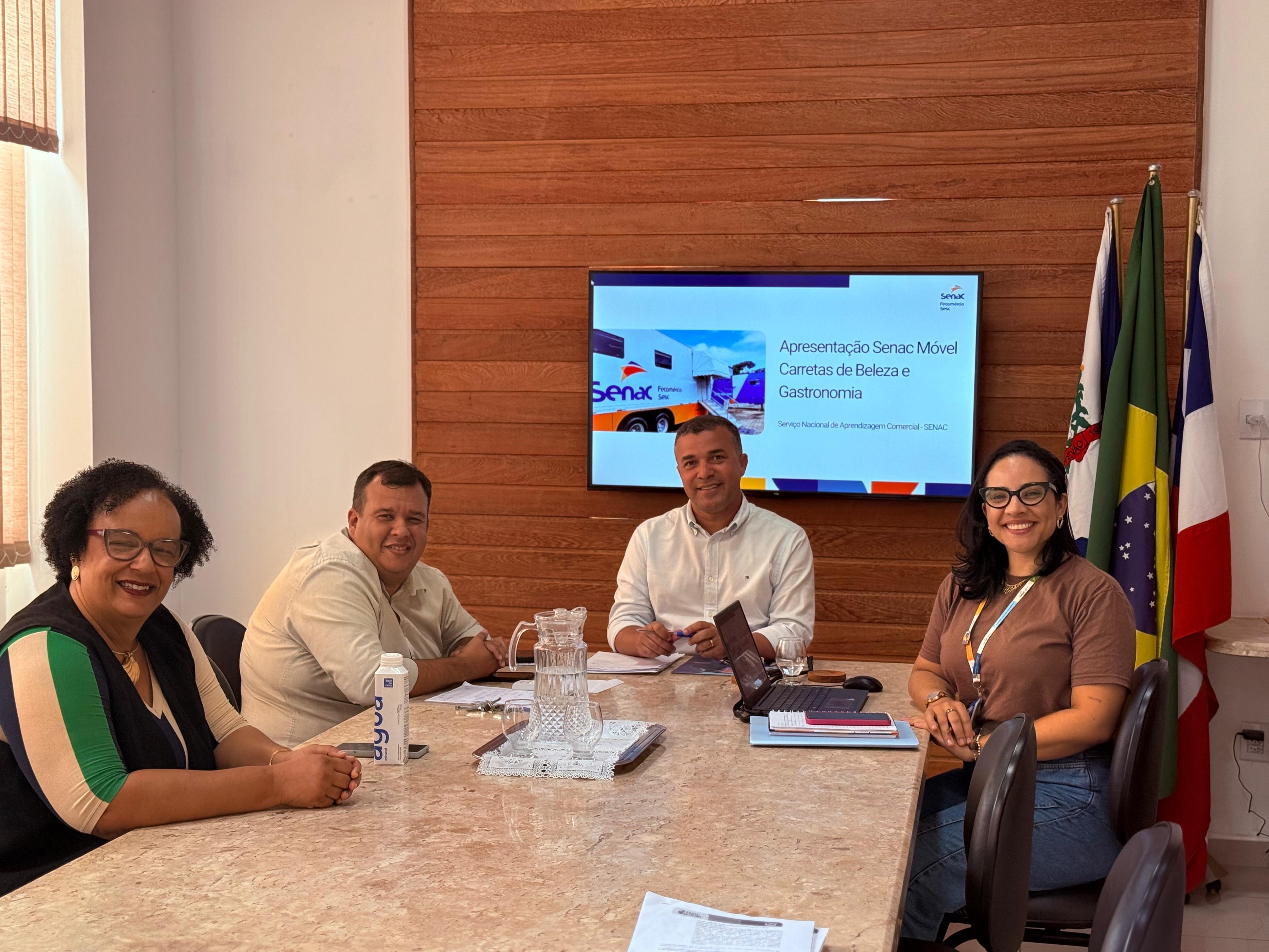 Santo Estêvão vai receber Carreta de Gastronomia do Senac e capacitar 720 pessoas gratuitamente