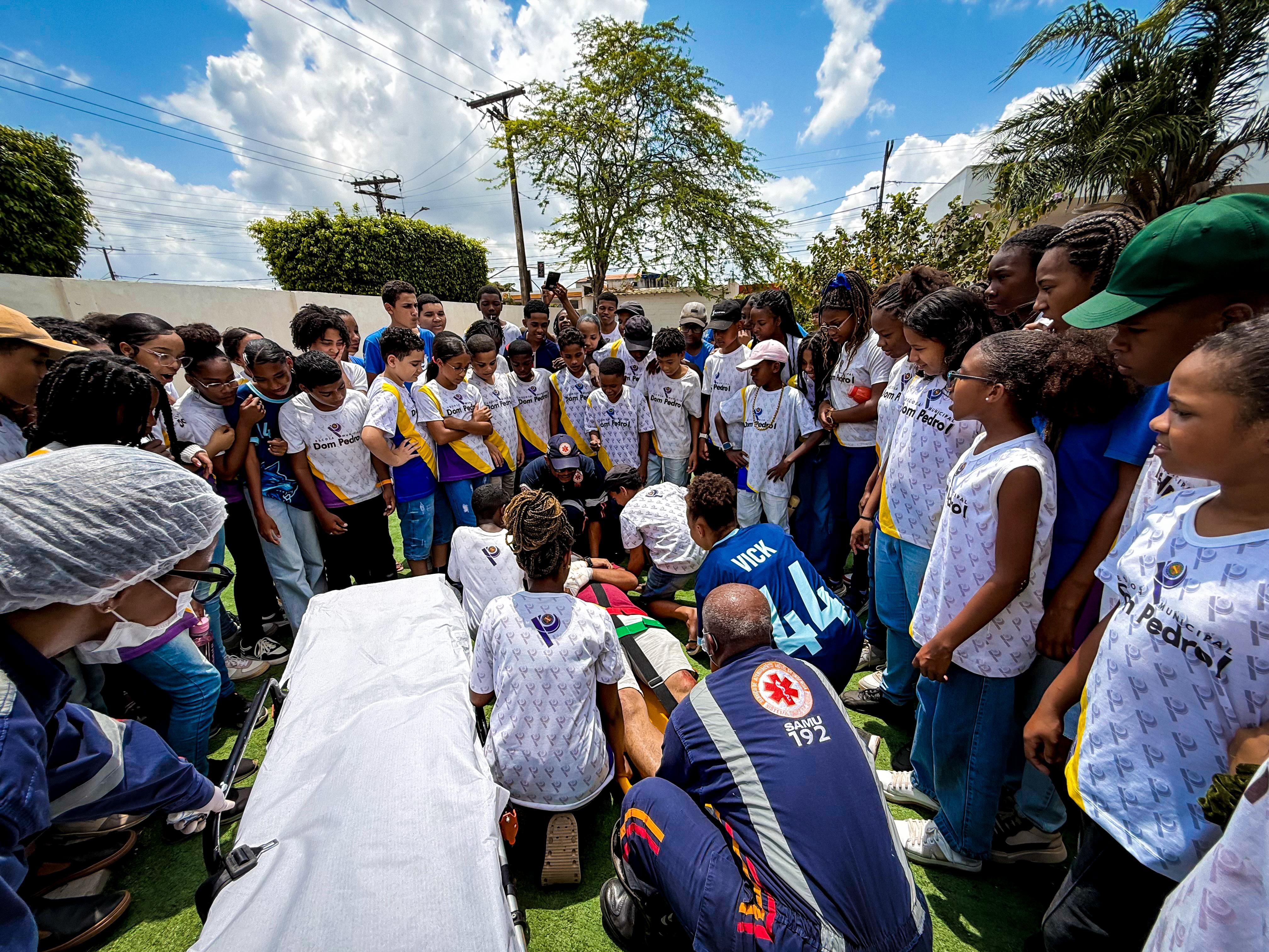 Semana Nacional de Trânsito 2025 mobiliza escolas e comunidade em Santo Estêvão