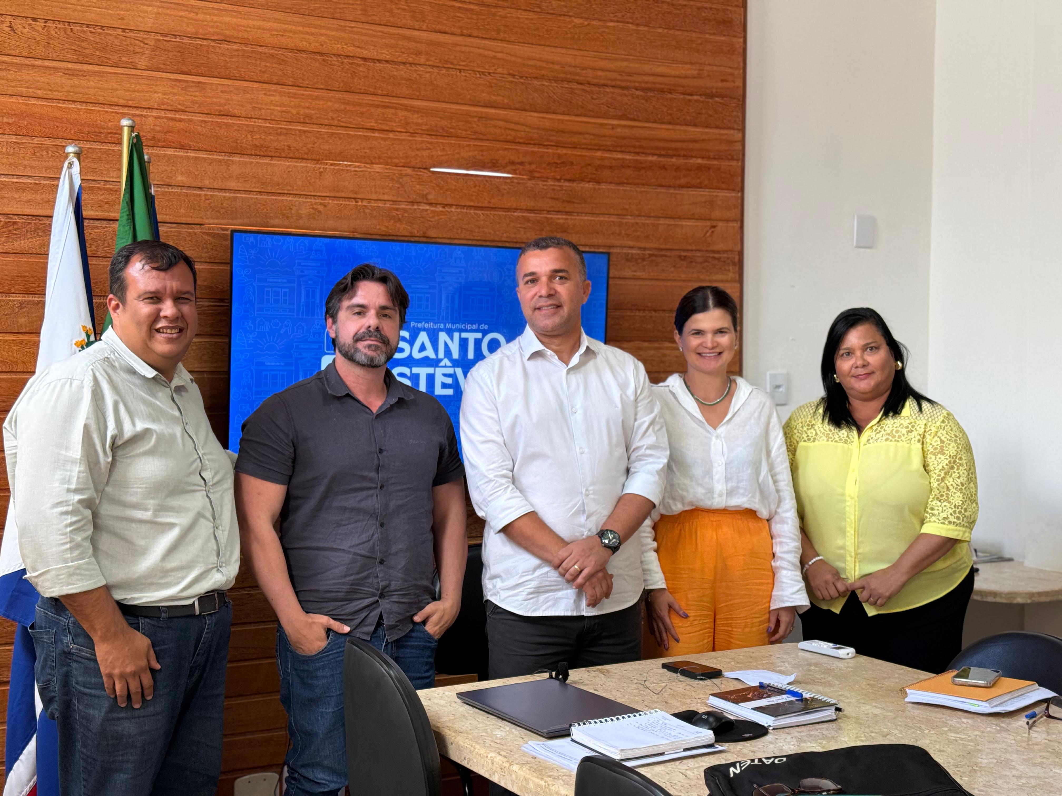 Santo Estêvão dá um grande passo com a assinatura de termo de cooperação entre o município e a UFRB