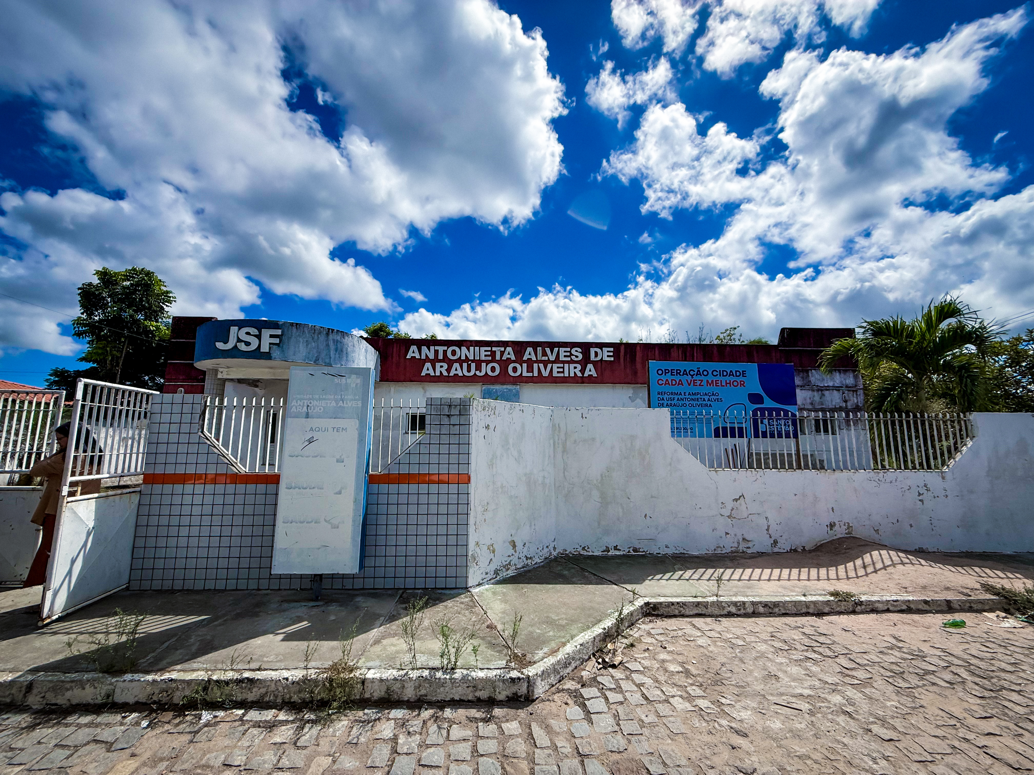 Santo Estêvão segue em ritmo acelerado e autoriza início de mais uma importante obra na saúde