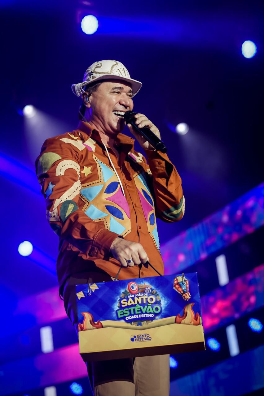 Com inspiração em Flávio Leandro, São João Cidade Destino inicia sua programação com grande sucesso